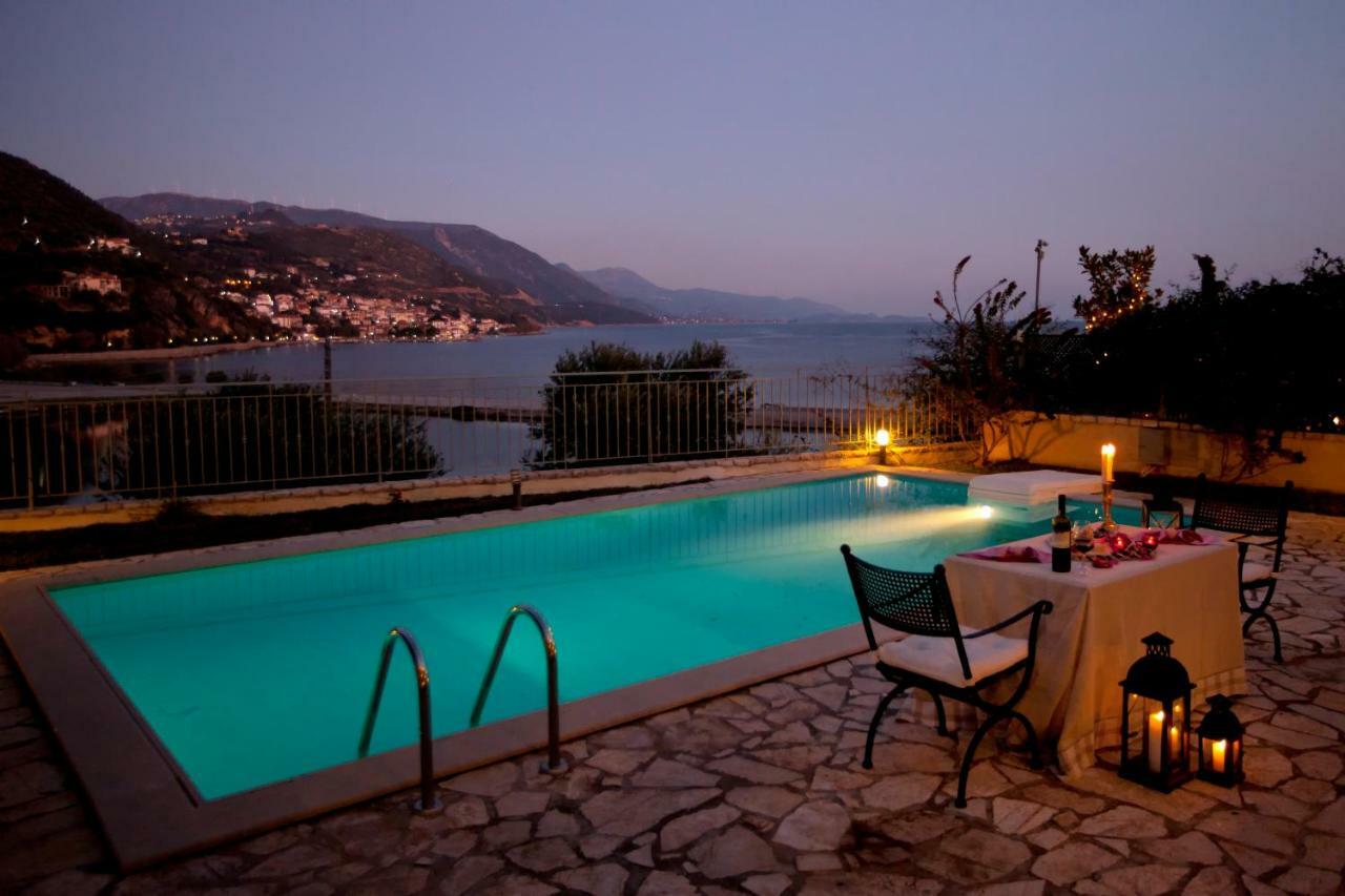 Parathalasso Villas Монастираки Экстерьер фото