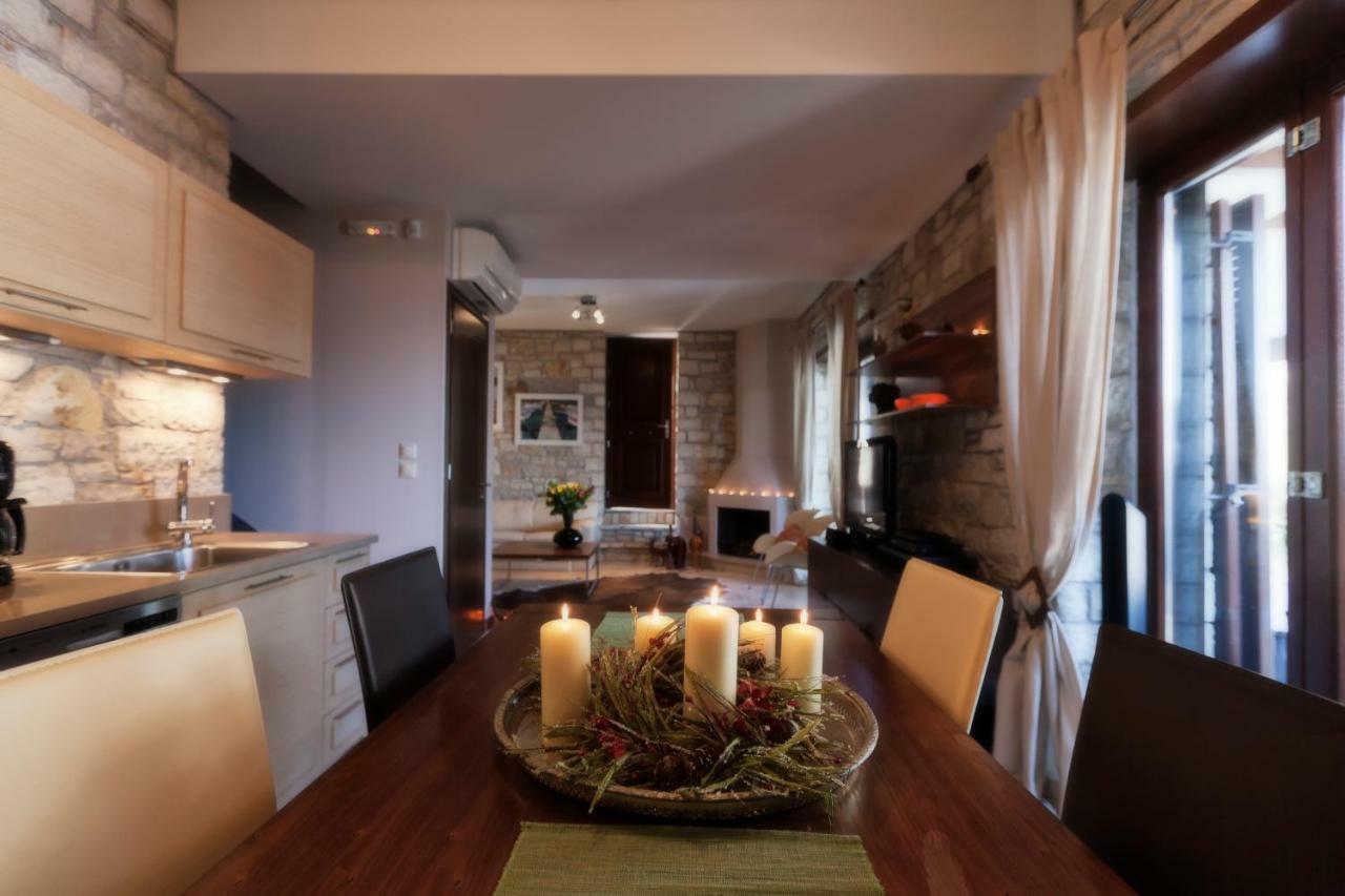 Parathalasso Villas Монастираки Экстерьер фото
