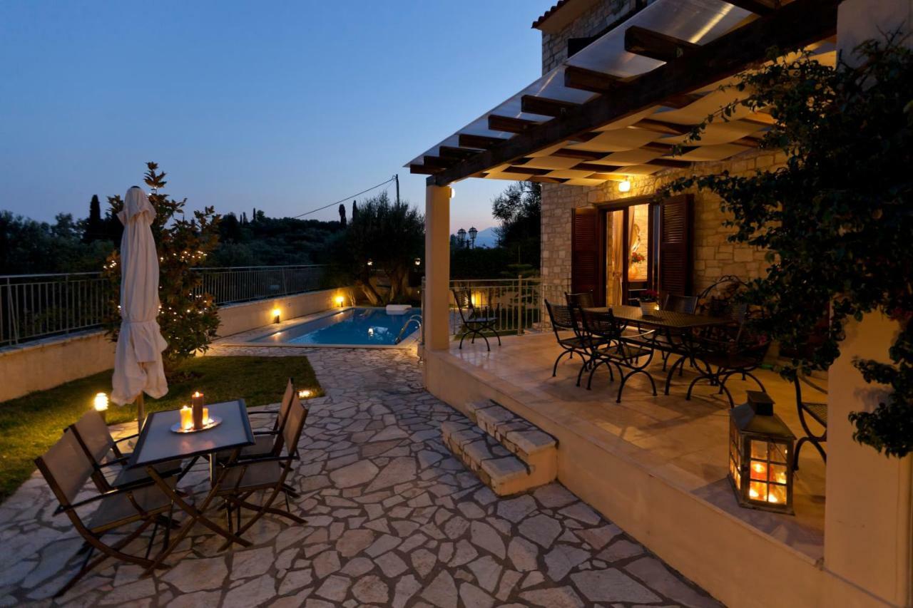 Parathalasso Villas Монастираки Экстерьер фото