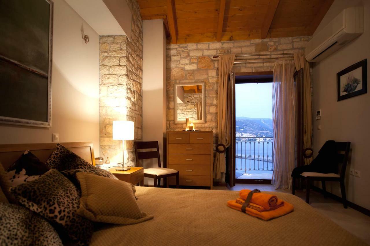 Parathalasso Villas Монастираки Экстерьер фото
